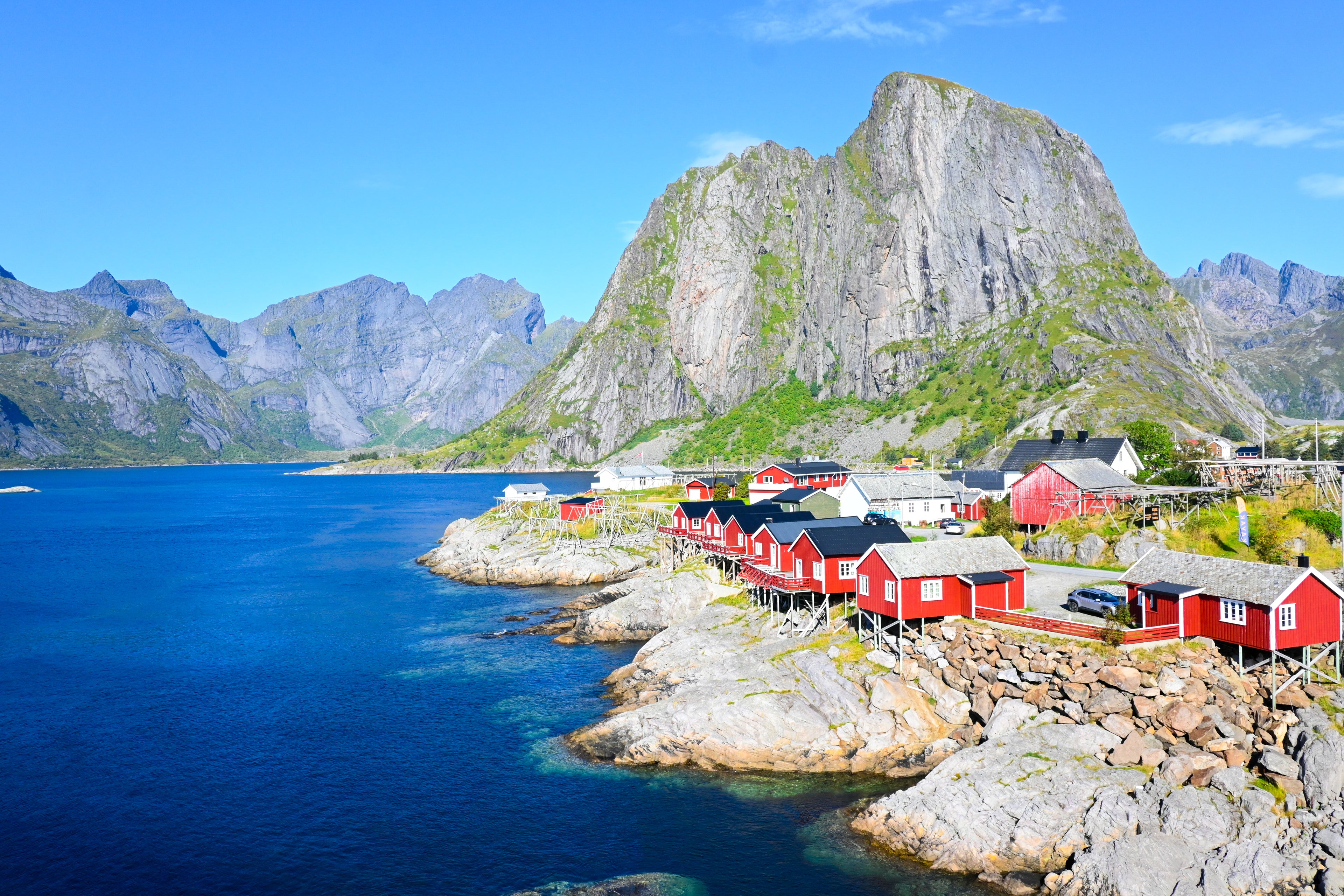 Hamnoy Village